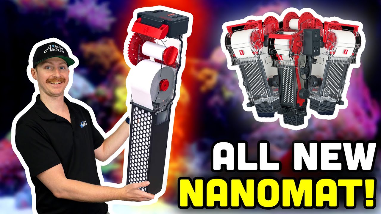 Red Sea NanoMat! ИДЕАЛЬНАЯ фильтрация для нано-аквариумов!