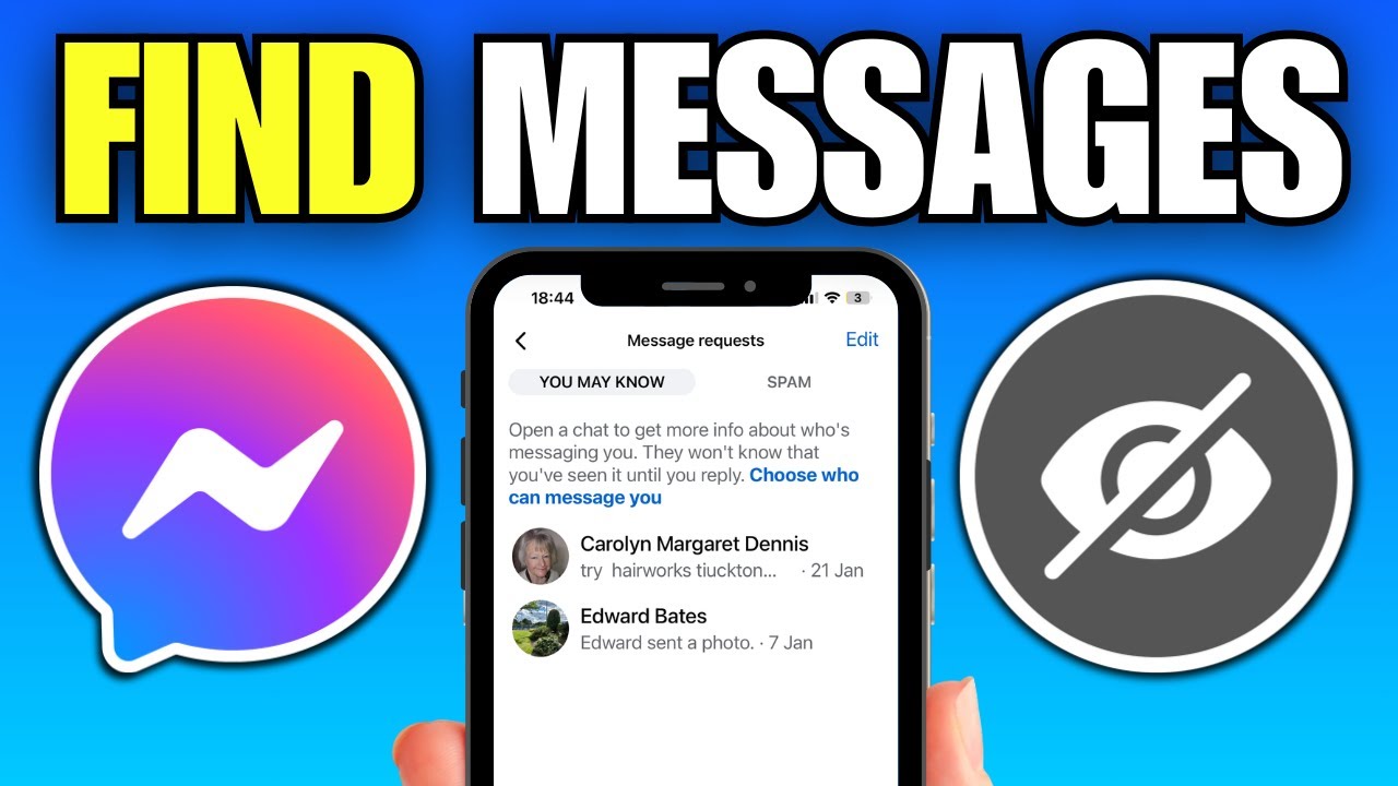 How To Find Hidden Messages on Messenger (iPhone & Android)