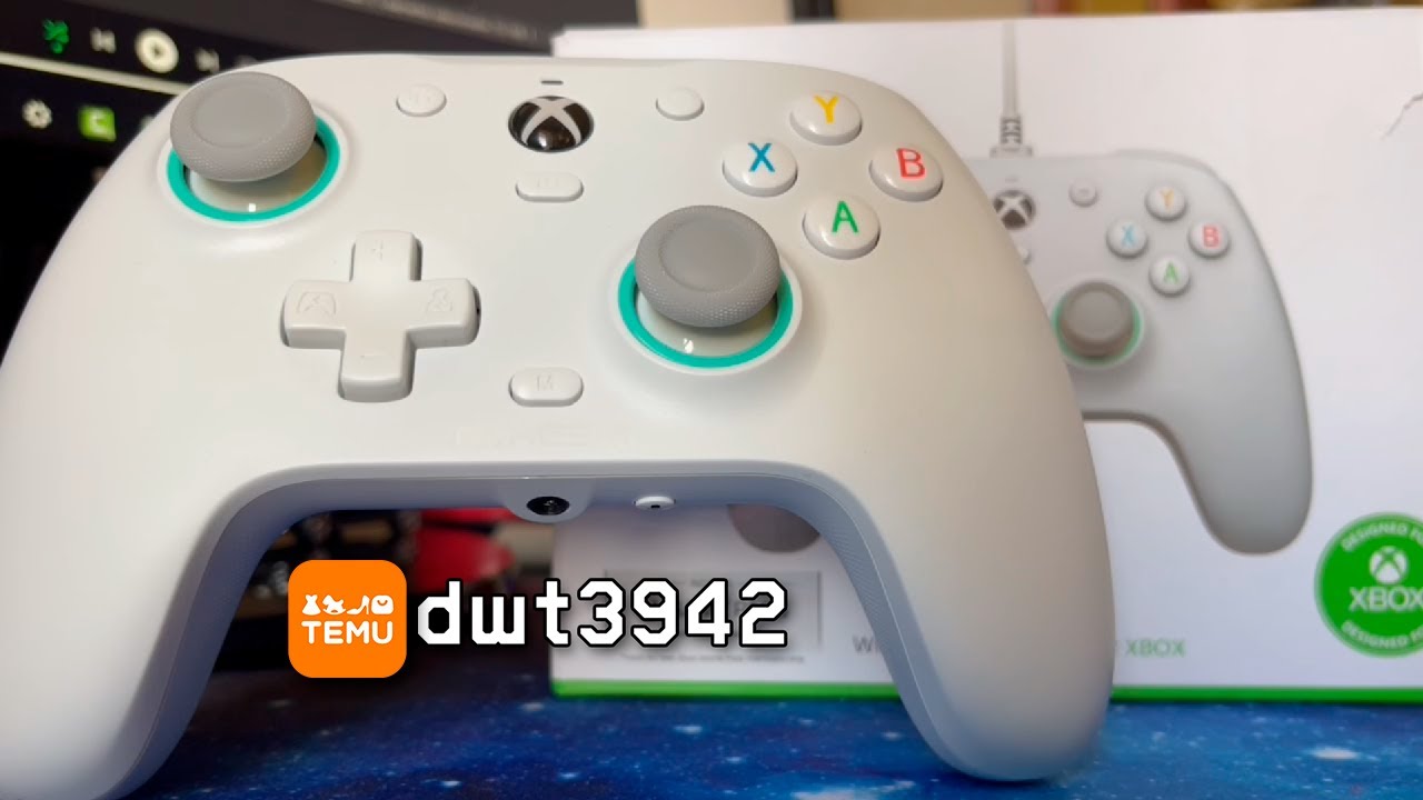 Probando el GameSir G7 SE… ¡Es una bestia! 🕹️💥