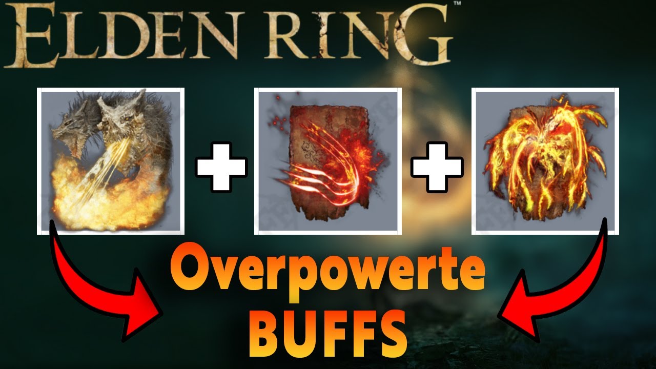 Diese ANRUFUNGEN sind seit PATCH 1.04 OP | Alle ANRUFUNGSBUFFS im TEST | Elden Ring Patch 1.04 |