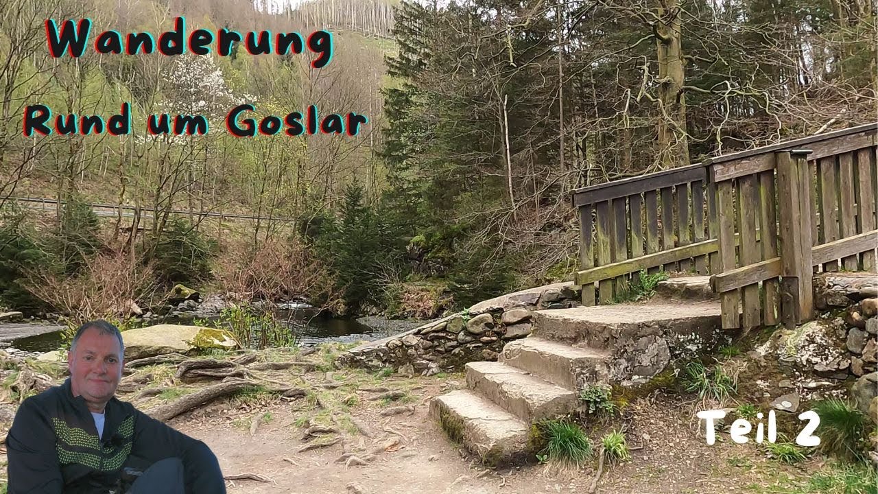 Wanderung um Goslar ( HWN 110 und 111 ) Abbruch 😒 #Goslar #Harz #Harzerwandernadel