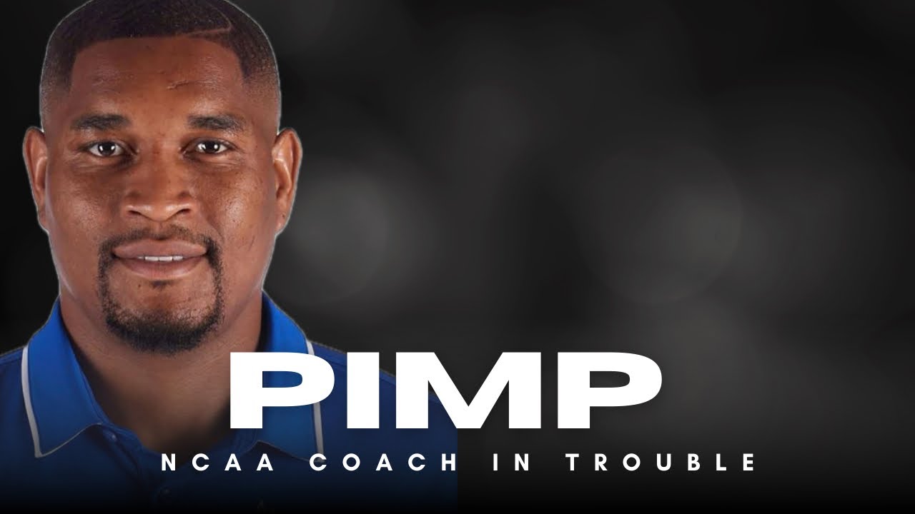 NCAA BASKETBALL COACH  CAUGHT PIMPING AND ALSO ACCUSED OF THE UNTHINKABLE! 