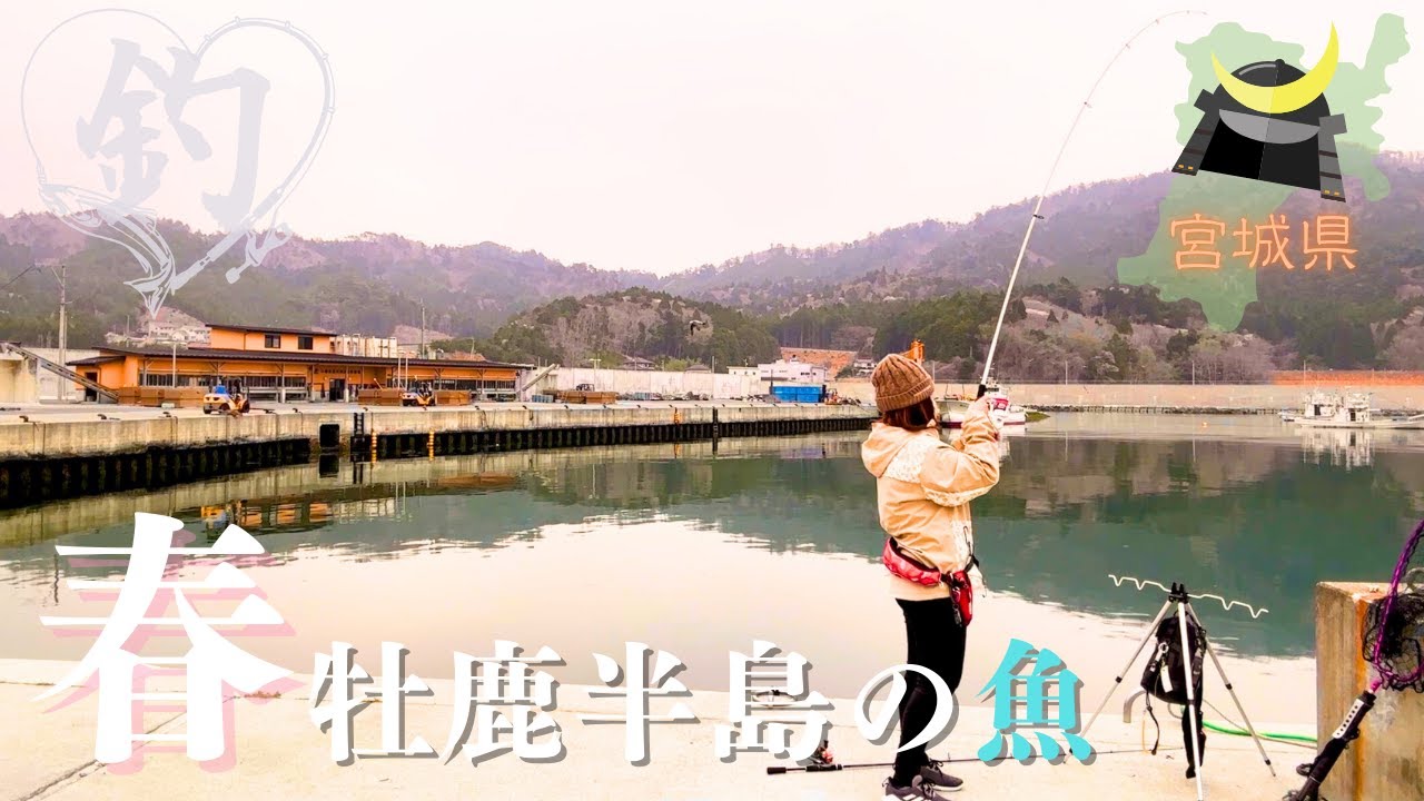 海はいよいよ春です★牡鹿半島