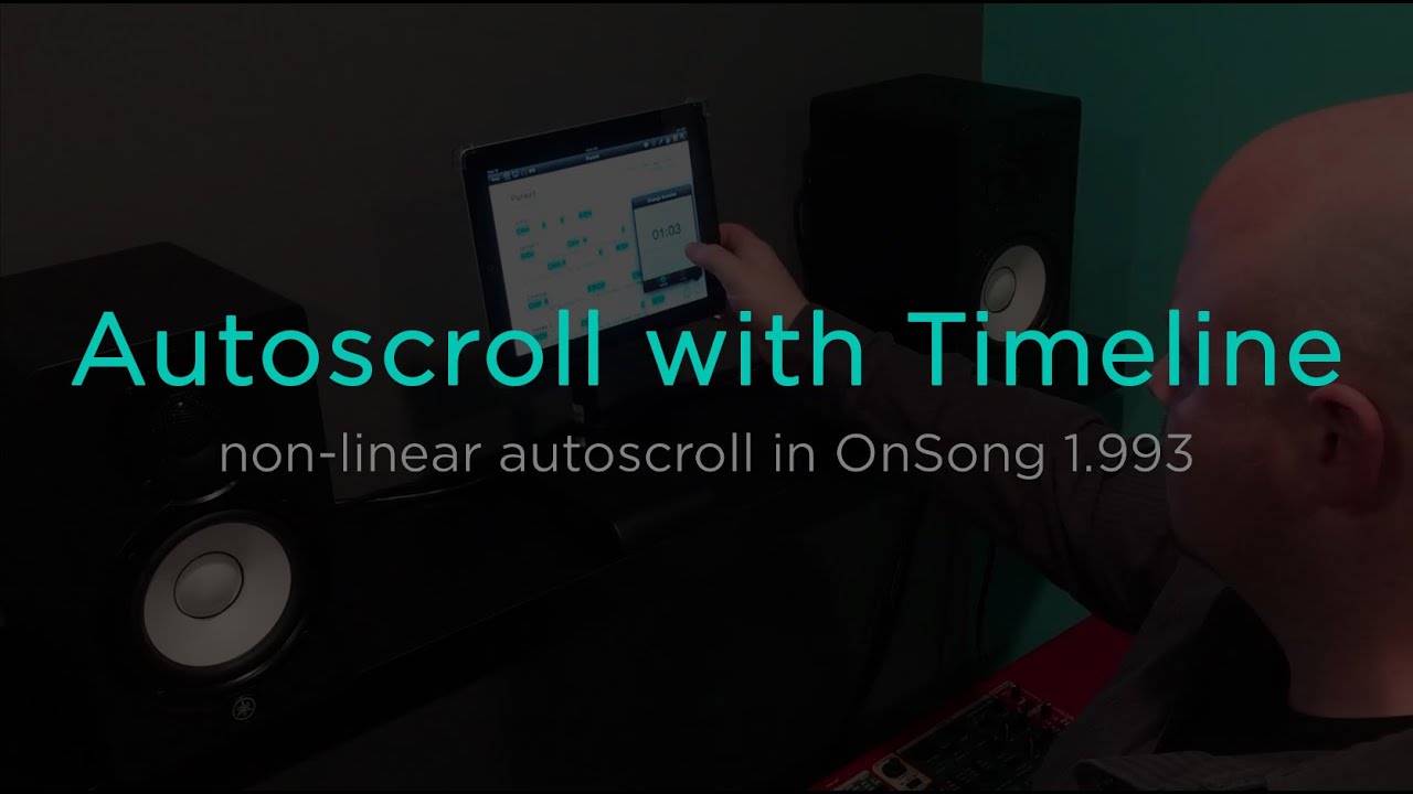 Non-Linear Autoscrolling with Timeline
