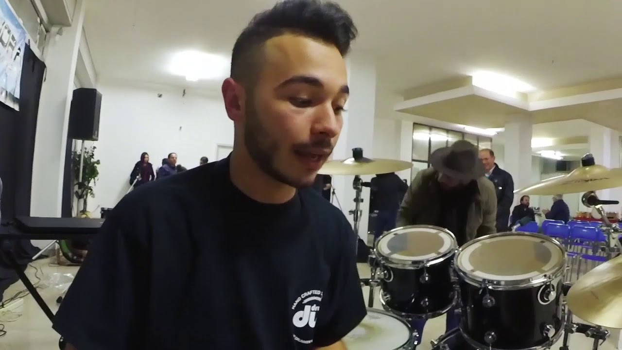Endorsement DW Drums Lele Senia - GEWA Drums DAY 2016