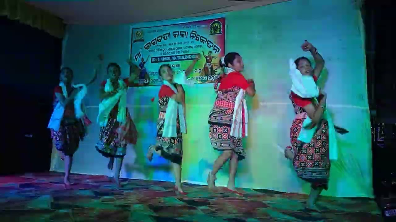 Group dance program for ganesh puja