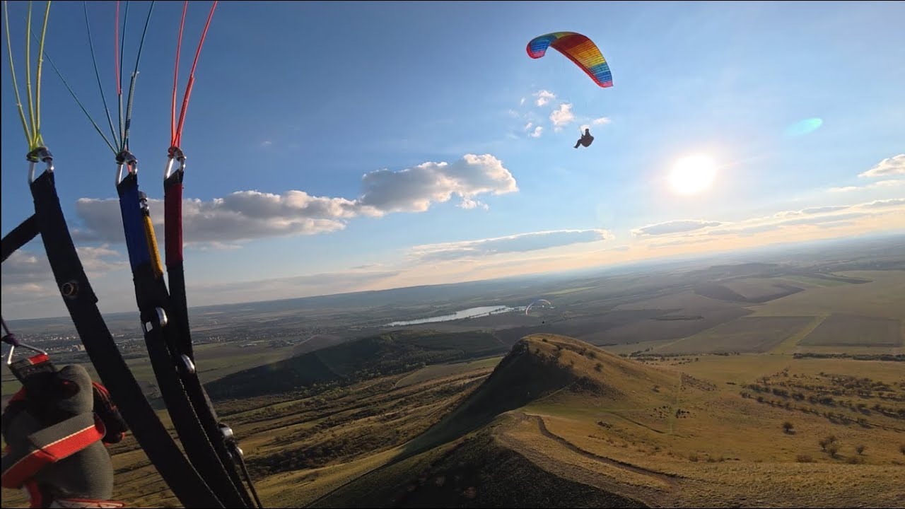 paragliding Raná 10/2025
