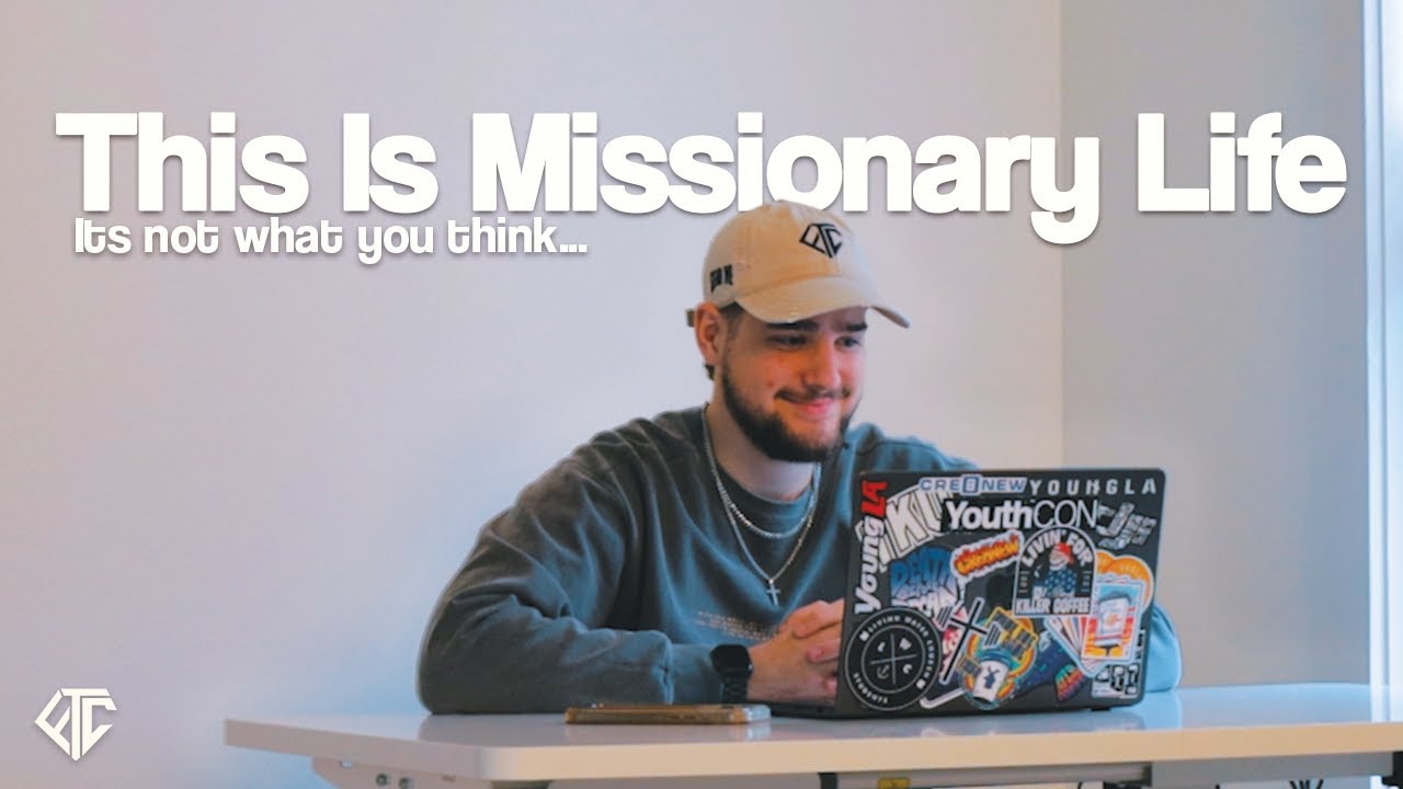 A Real Day in the Life of a Missionary | Full-Time Christian Vlog