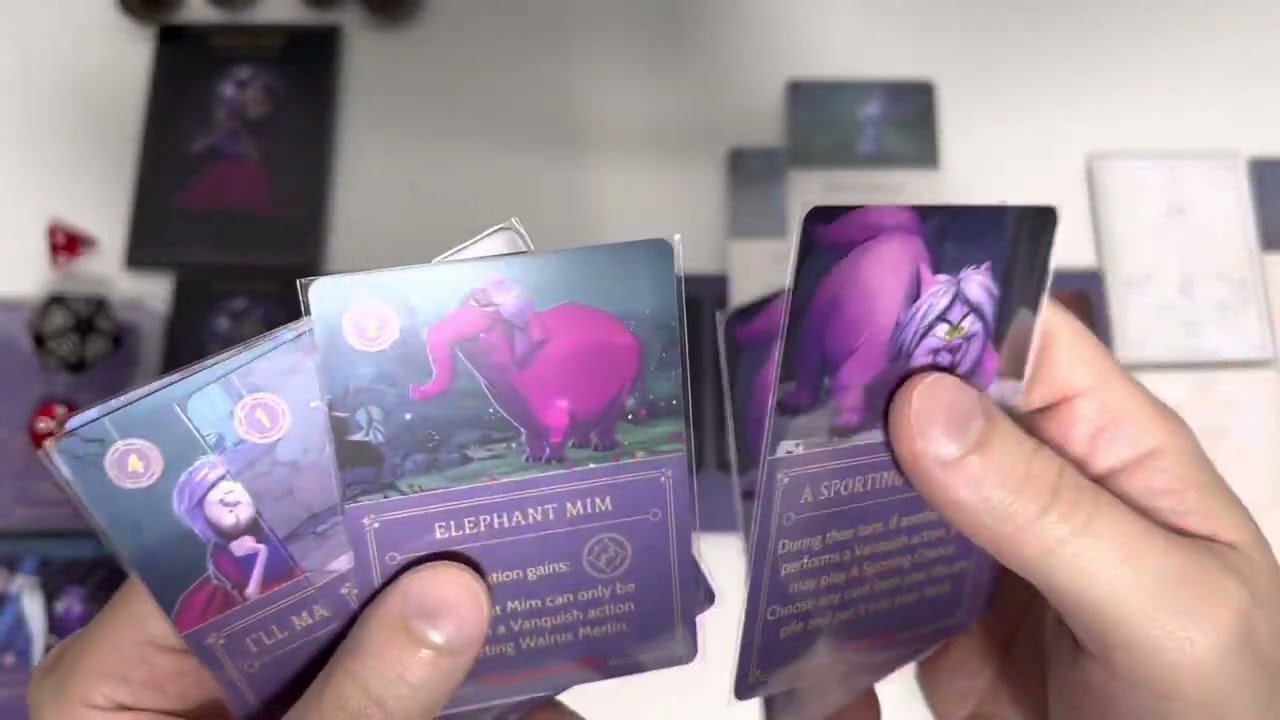 Madam Mim Solo • Villainous: Bigger & Badder