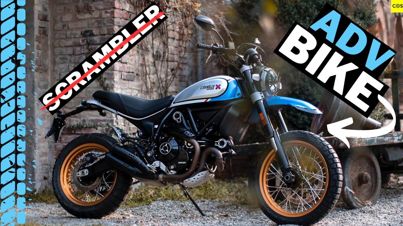 Are Scramblers Replacing Adventure Bikes?