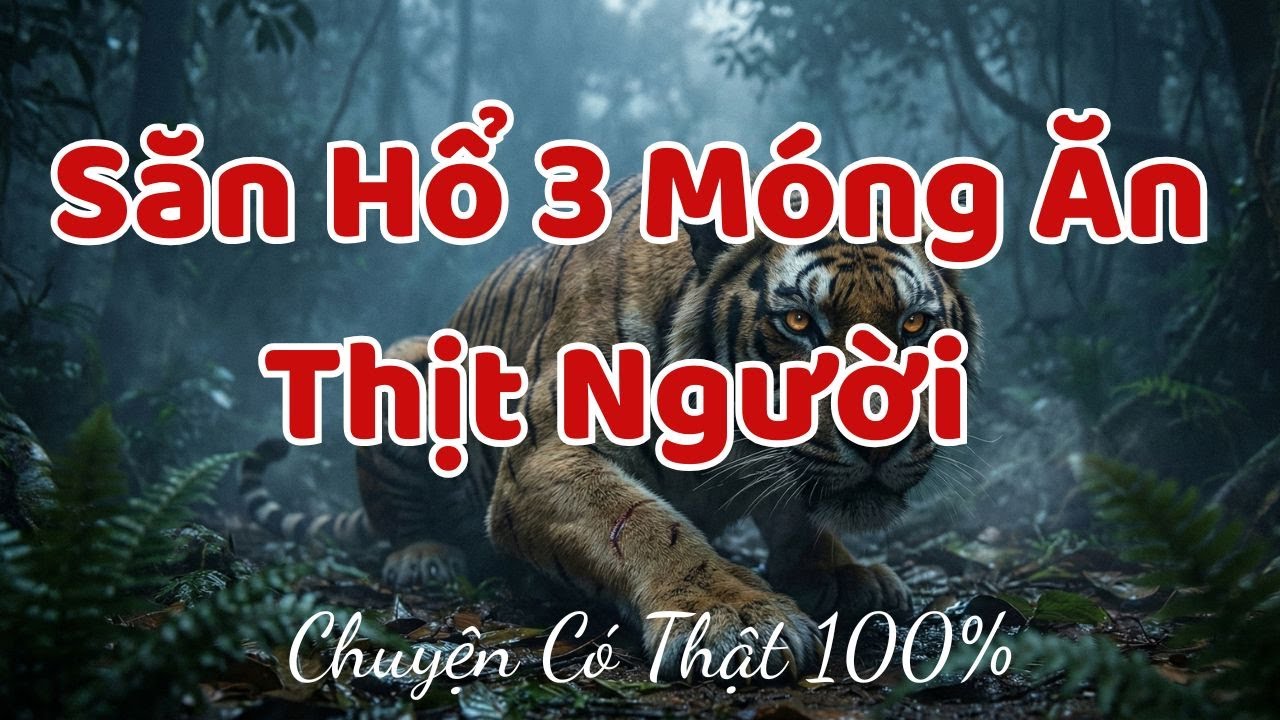 Săn Hổ 3 Móng - Ăn Thịt Người | Trong Rừng Đồng Nai