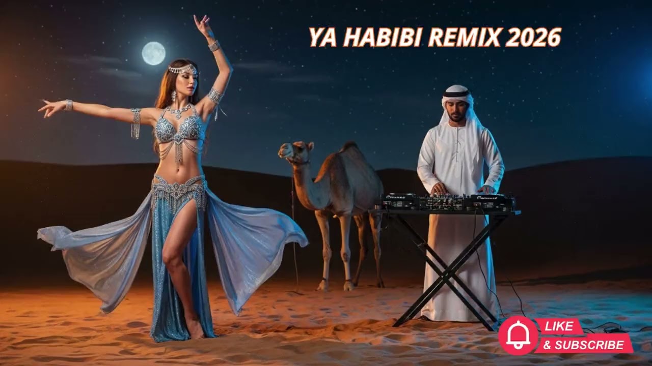 Habibi Party Remix 2026 | Arabic Dance Music for Club & Festival