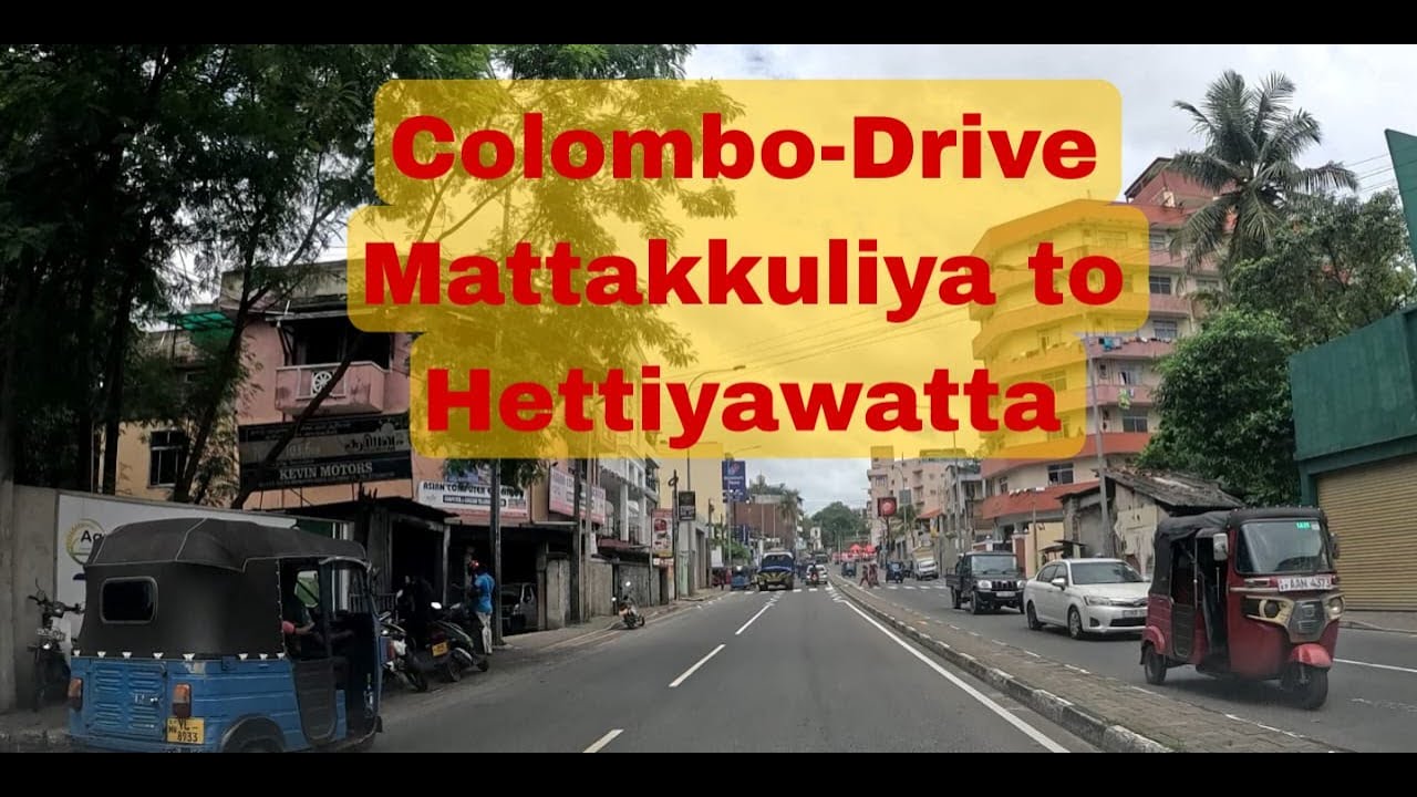 Aluth Mawatha Road- Mattakkuliya to Hettiyawatta (Colombo 15)