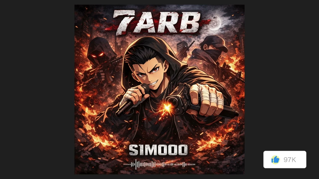 S1MOOO -  Freestyle 7ARB ( AUDIO MUSIC )