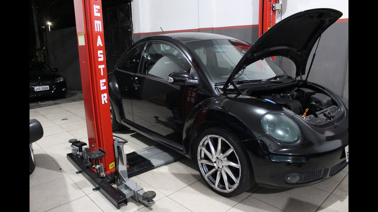 Quase uma restauração do New Beetle!