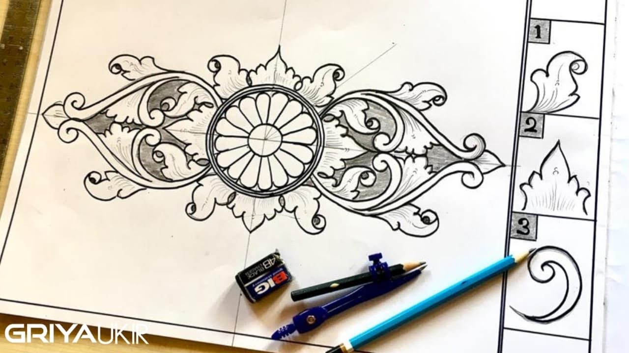 how to quickly design classic ornaments