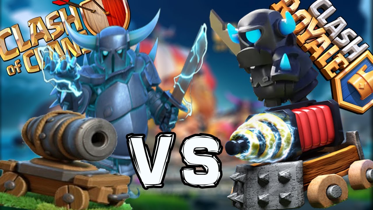 Tropas nuevas vs Clash Royale-Comparacion 10 tropas taller de constructor-[KIPSCR7]