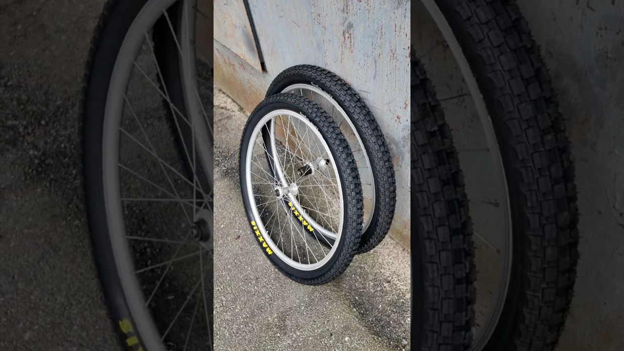 These tires are perfect for vintage MTB