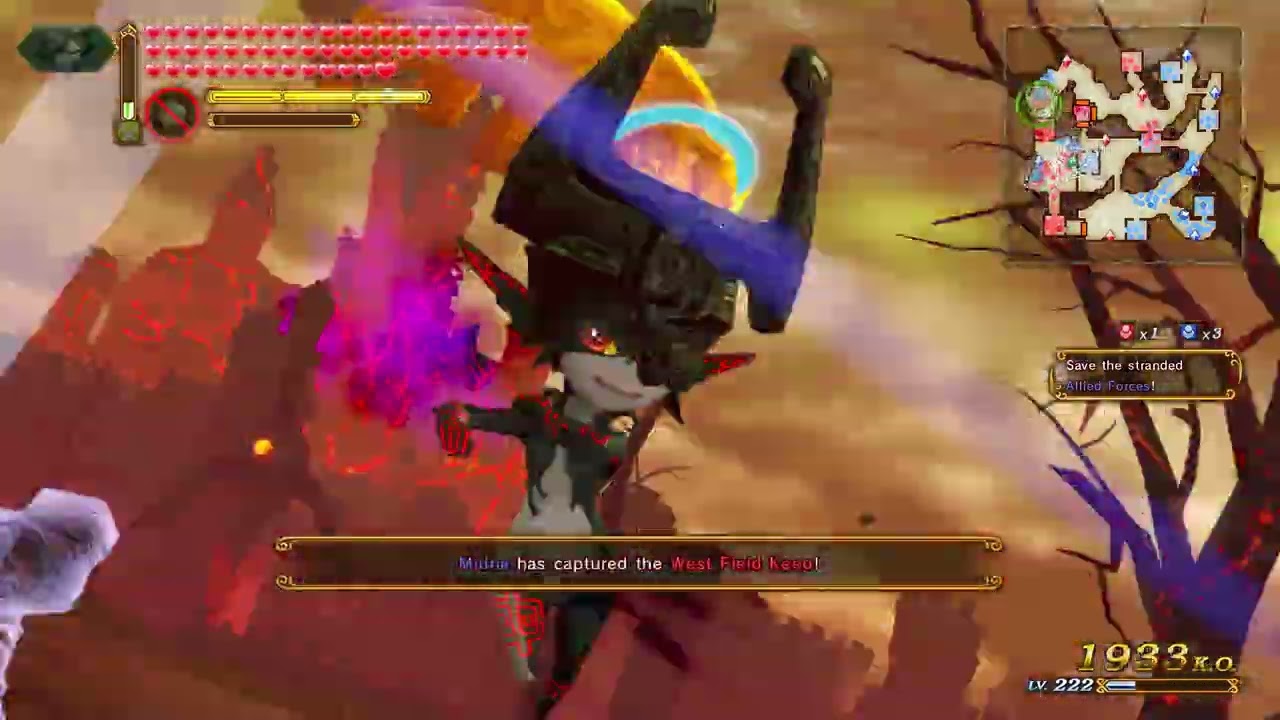 Hyrule Warriors Definitive Edition Gameplay (Switch 2) Part 110