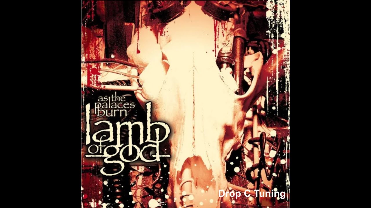 Lamb of God - Boot Scraper - Drop C tuning