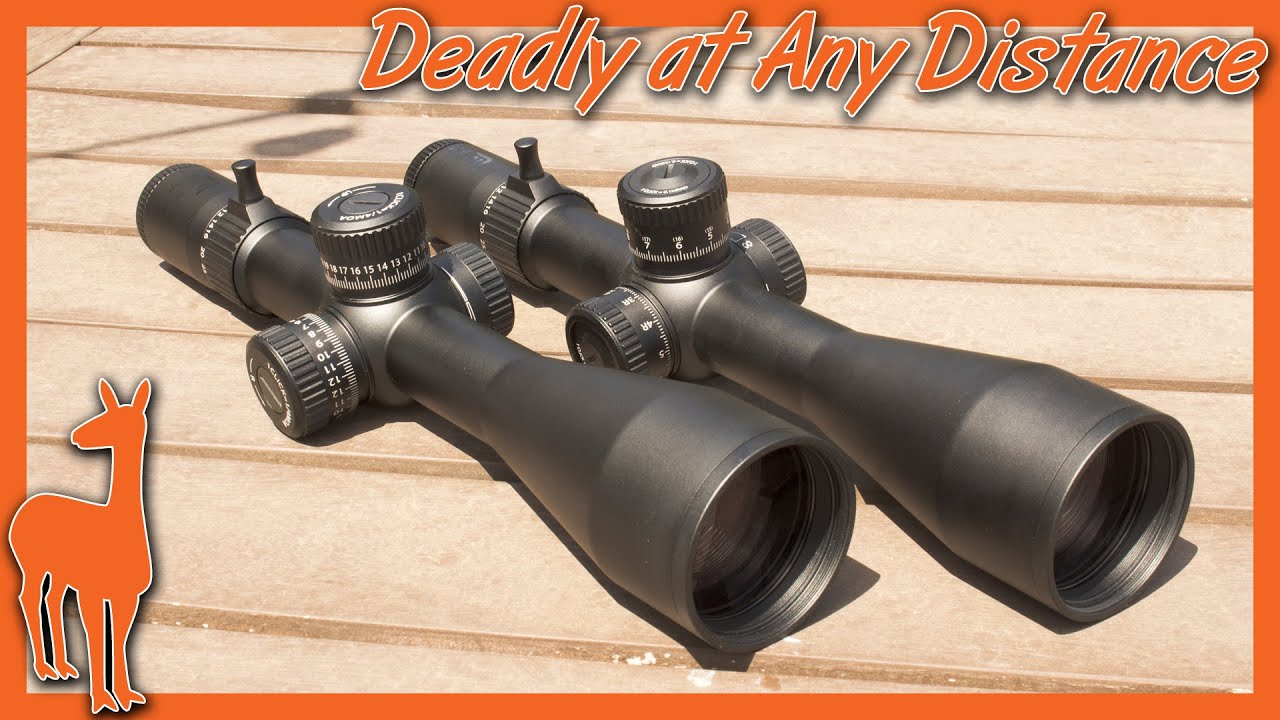 Falcon Endura Scope Review 🔥 Falcon Endura 3.5-25x56mm 🔥
