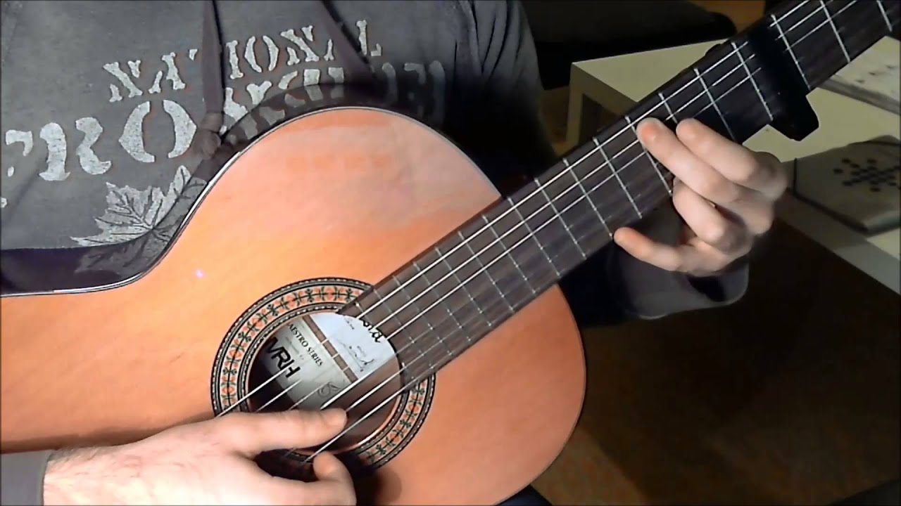 Tutorial: Ballad of the Goddess Skyward Sword on Guitar