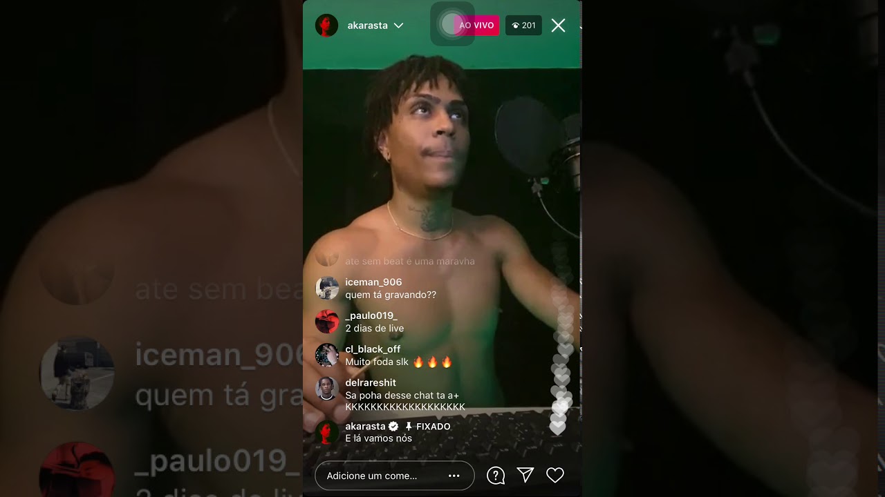 @akarasta - Eu Não Vou Mais em Festa (Prévia Completa)