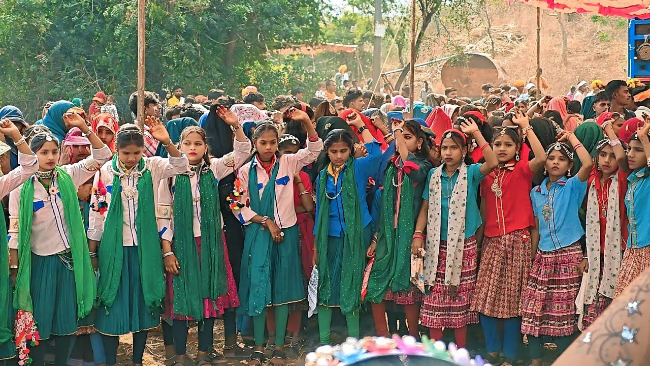 चोवतरीया गांव शादी Part - 2 // ठाकुर स्टार बैंड // आदिवासी शादी 2026