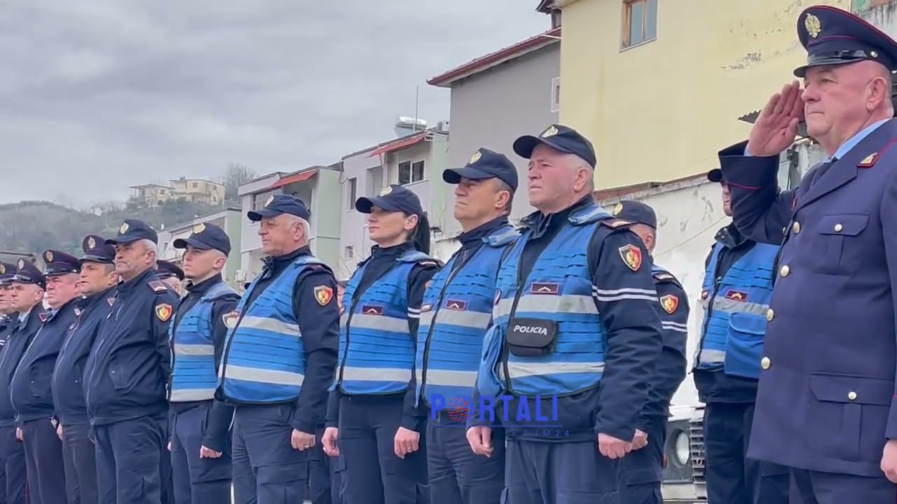 Gramsh/ Ceremonia për 113-vjetorin e  krijimit të Policisë së Shtetit