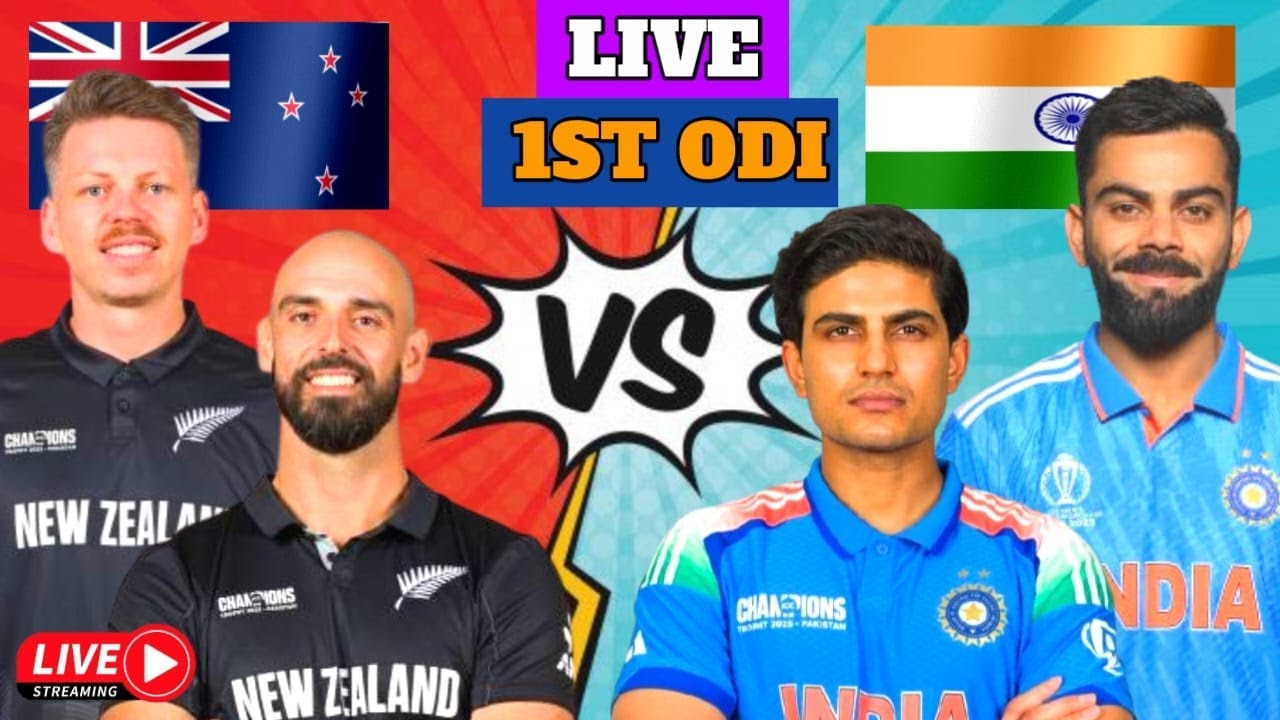 INDIA VS NEW ZEALAND I IND VS NZ LIVE l SCOREBOARD AND COMMENTARY