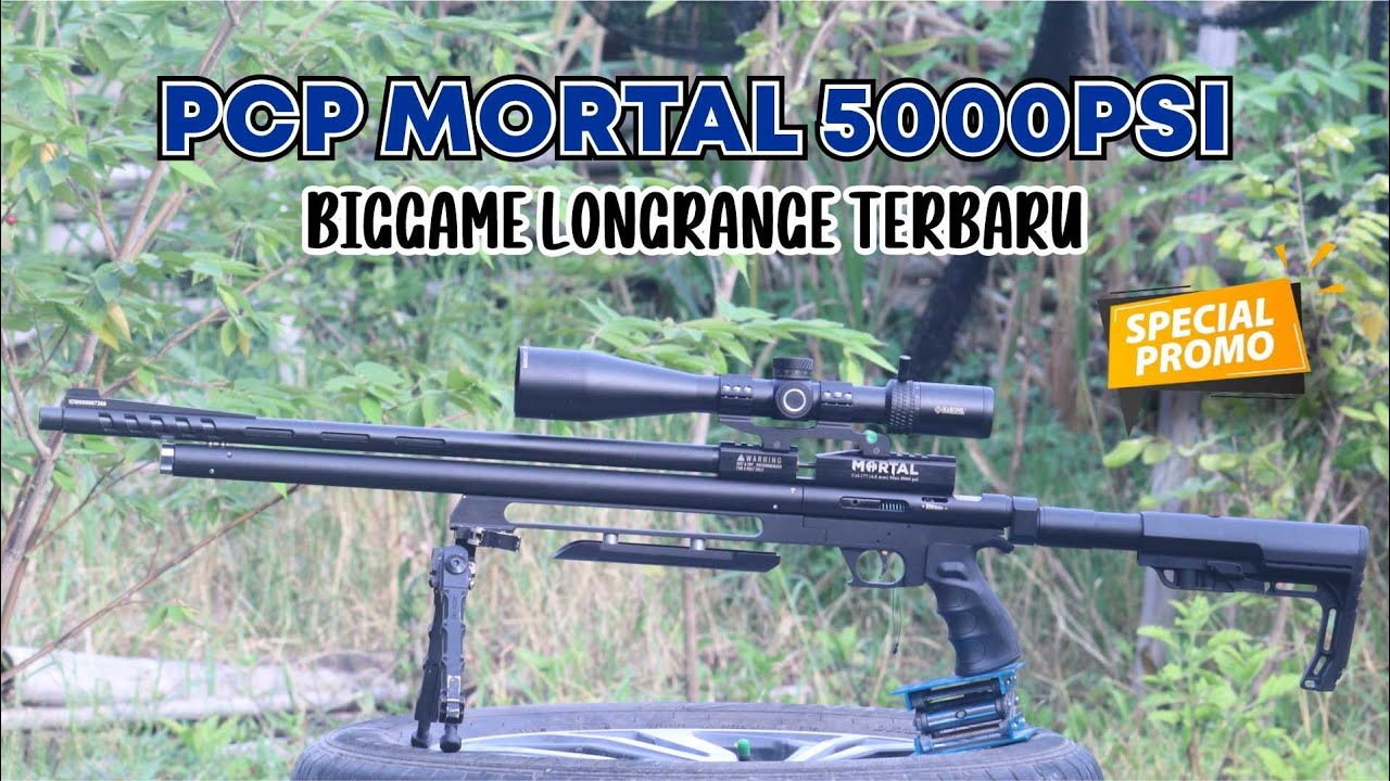 PCP BIGGAME PREDATOR MORTAL 5000PSI PCP BIGGAME TERBARU 2025 | HARGA SENAPAN ANGIN PCP BERBURU MURAH