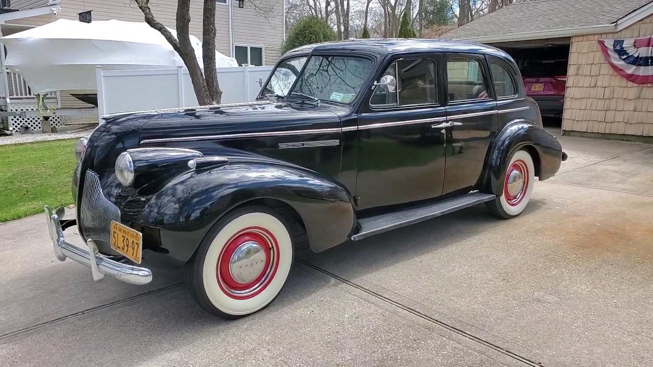 1939 Buick Special Eight Model 41 Sedan For Sale~ONLY 3 Owners~Very Original