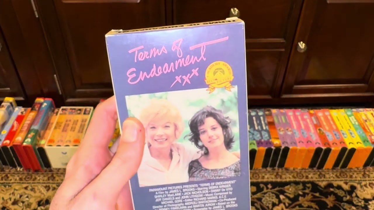 My Paramount VHS Collection (2025 Edition) Part 1