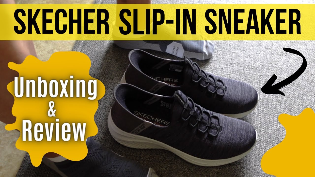 👟Skecher Slip In Hands Free Shoe Great or Gimmick👟