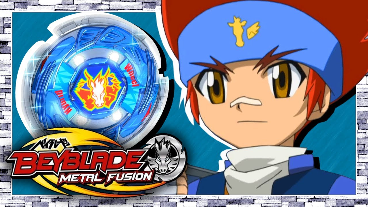 METAL FUSION é o BEYBLADE perfeito pra mim