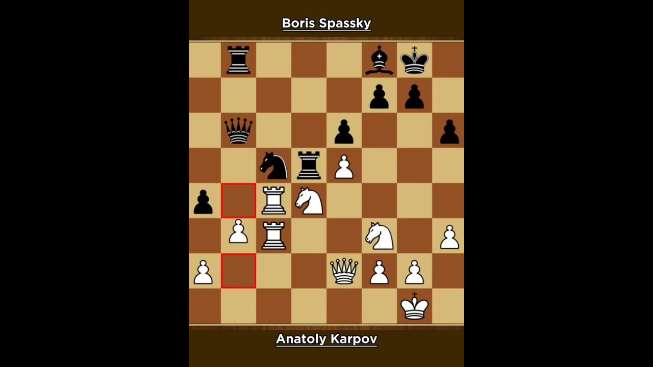 Anatoly Karpov vs Boris Spassky ◉ World Team Championship, 1985 - 