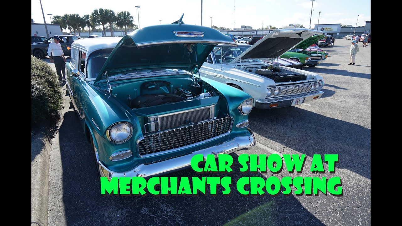 CAR SHOW AT MERCHANT'S CROSSING NORTH FORT MYERS 12/29/2025