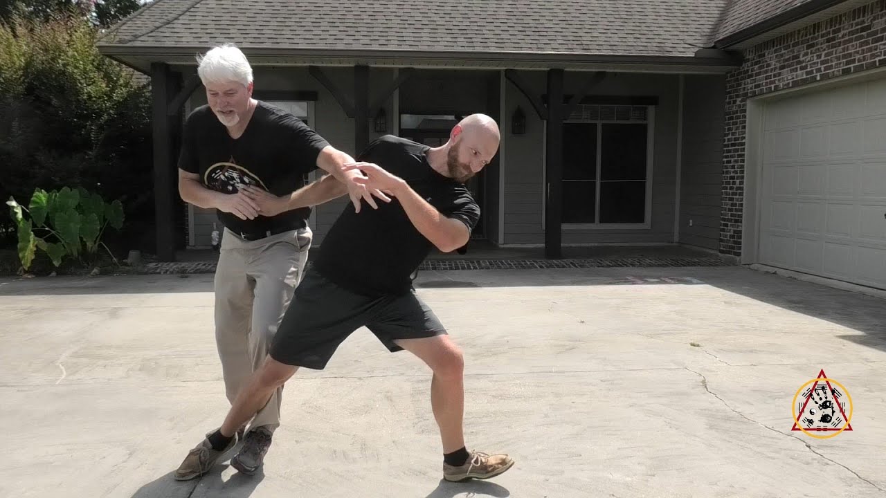 Bridge Hands Sensitivity Drill Level #4 in Bagua Kuntao Silat