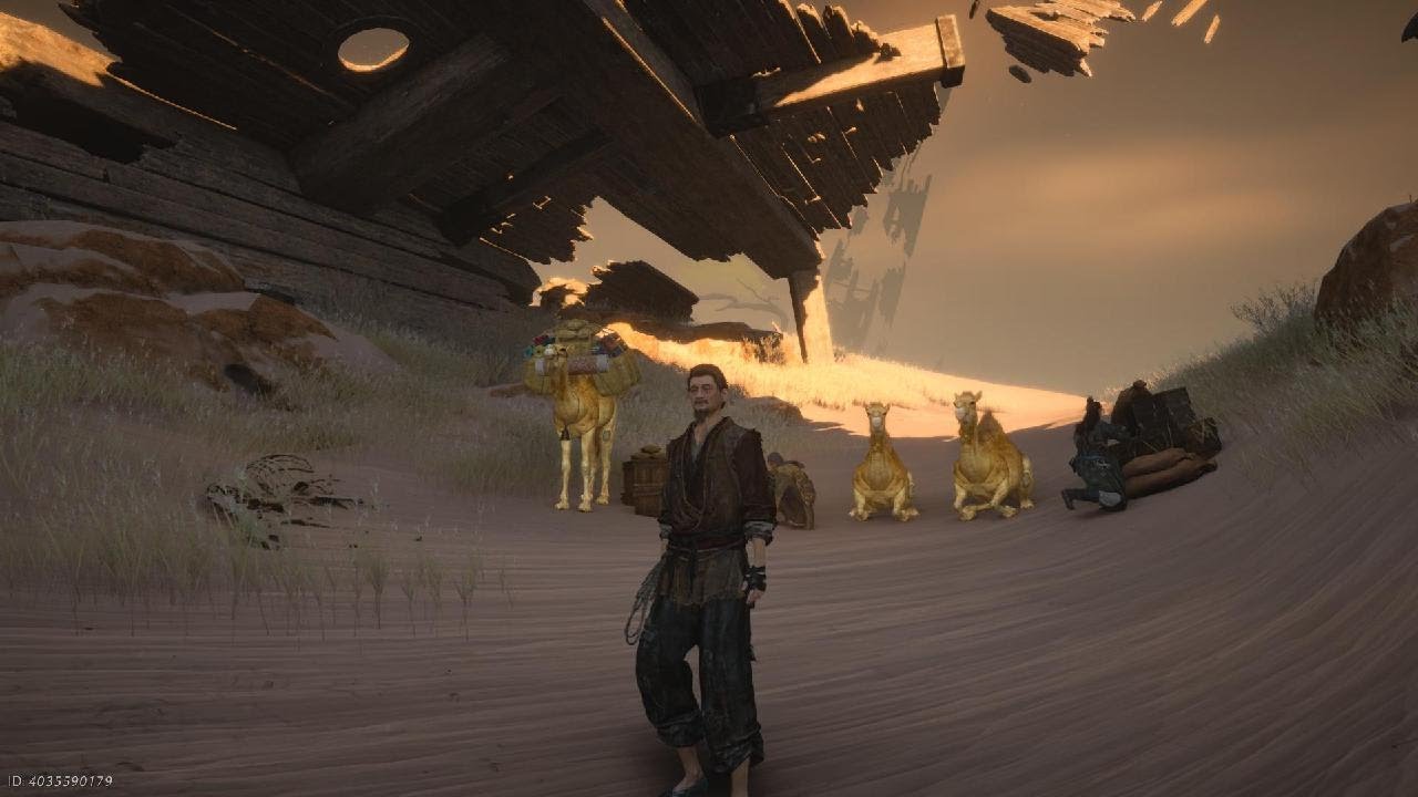 Vultures and Vipers: Open the Painting to Start the Next Story | Where Winds Meet PS5