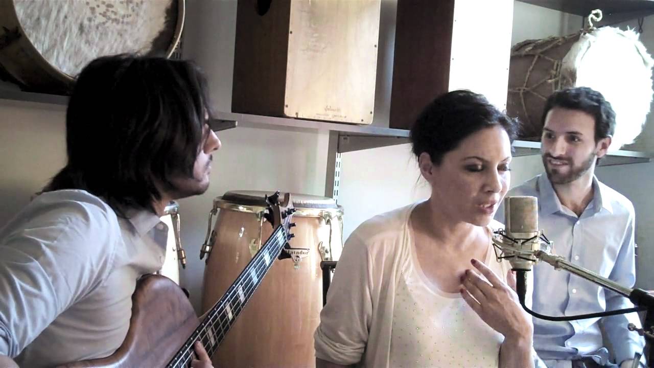 Sabor a mi —Eva Cortes, Andres Rotmistrovsky & Marcelo Woloski