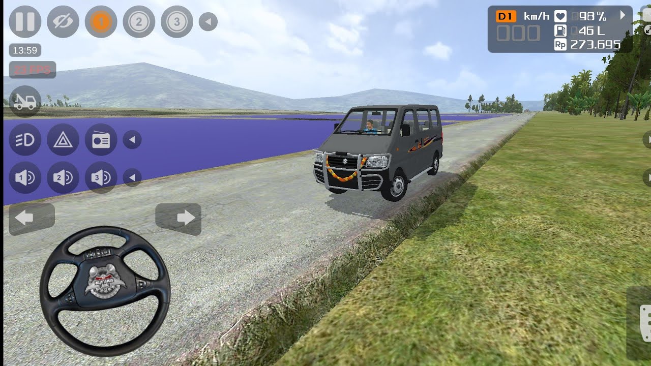 ECCO DRIVING MOD | BUS SIMULATOR INDONESIA GAMEPLAY 2026