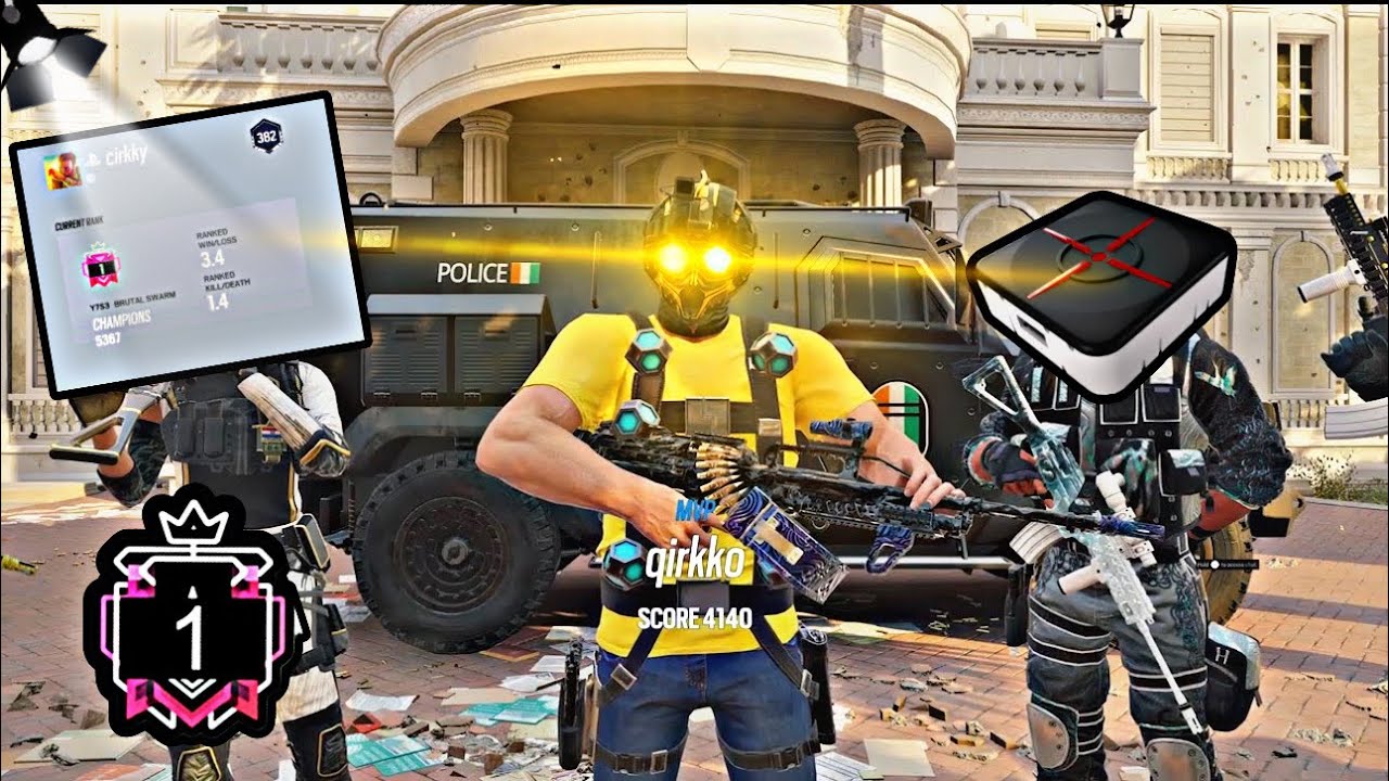 HOW I DESTROY RANKED 2.0 BOTS IN RAINBOW SIX SIEGE + BEST XIM MATRIX SENSITIVITY & SYNCHRONIZATIONS