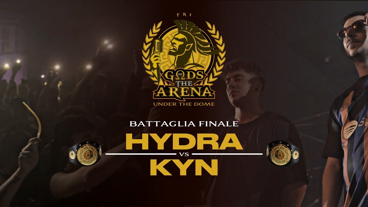 HYDRA vs KYN|| G.O.T.A. Under The Dome (Punchline Champion) || Battaglia Finale