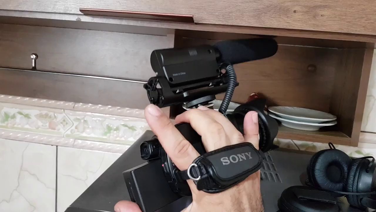 Sony Hdr xr550v  agosto  2018