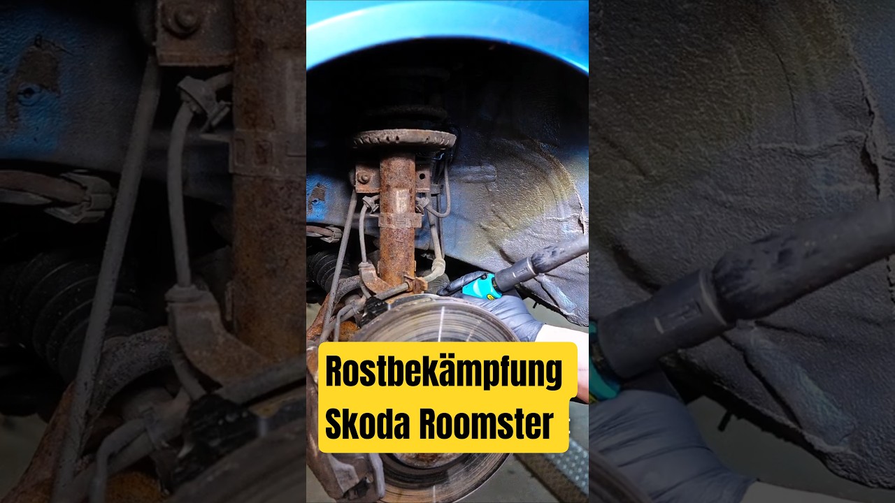 Skoda Roomster Rostbek&auml;mpfung