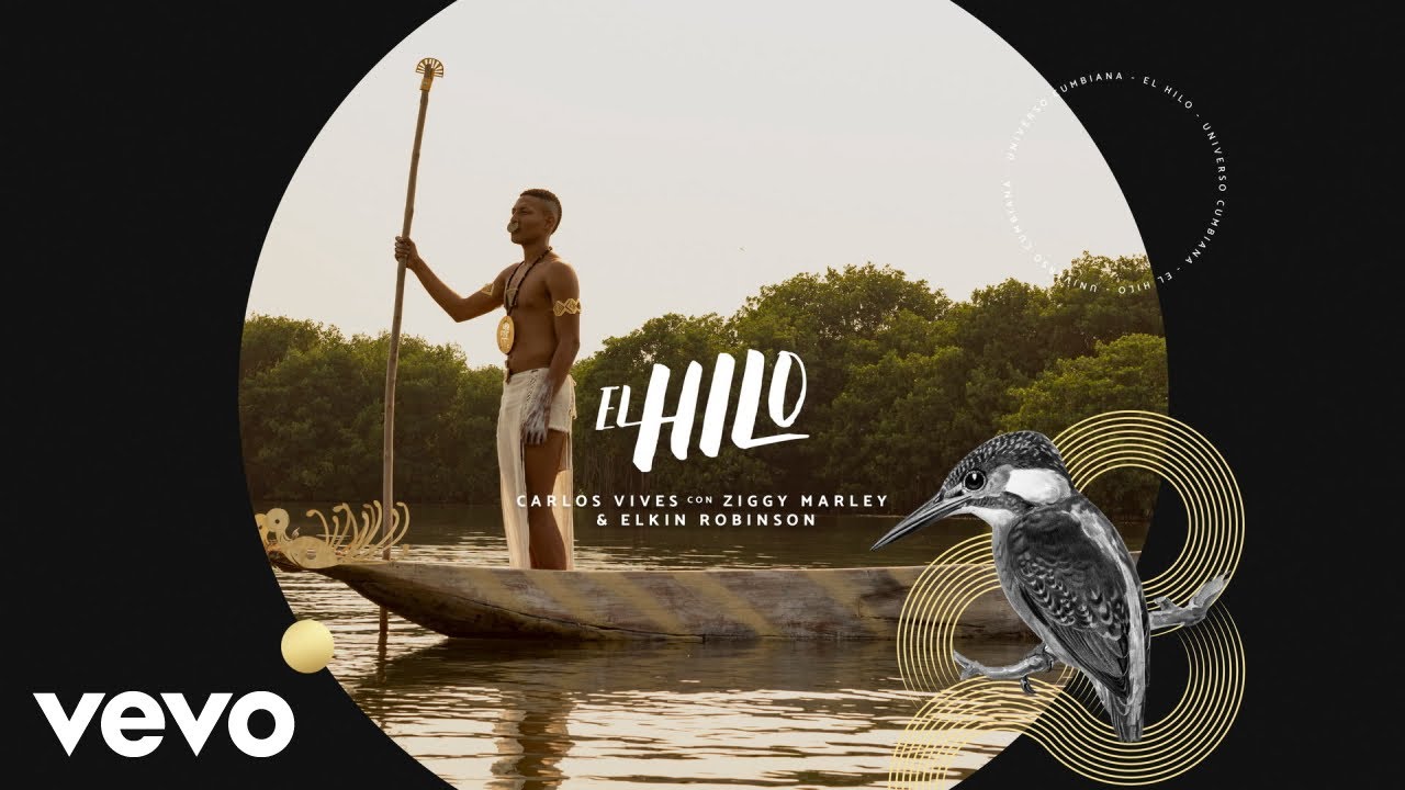 Carlos Vives, Ziggy Marley, Elkin Robinson - El Hilo (Audio)