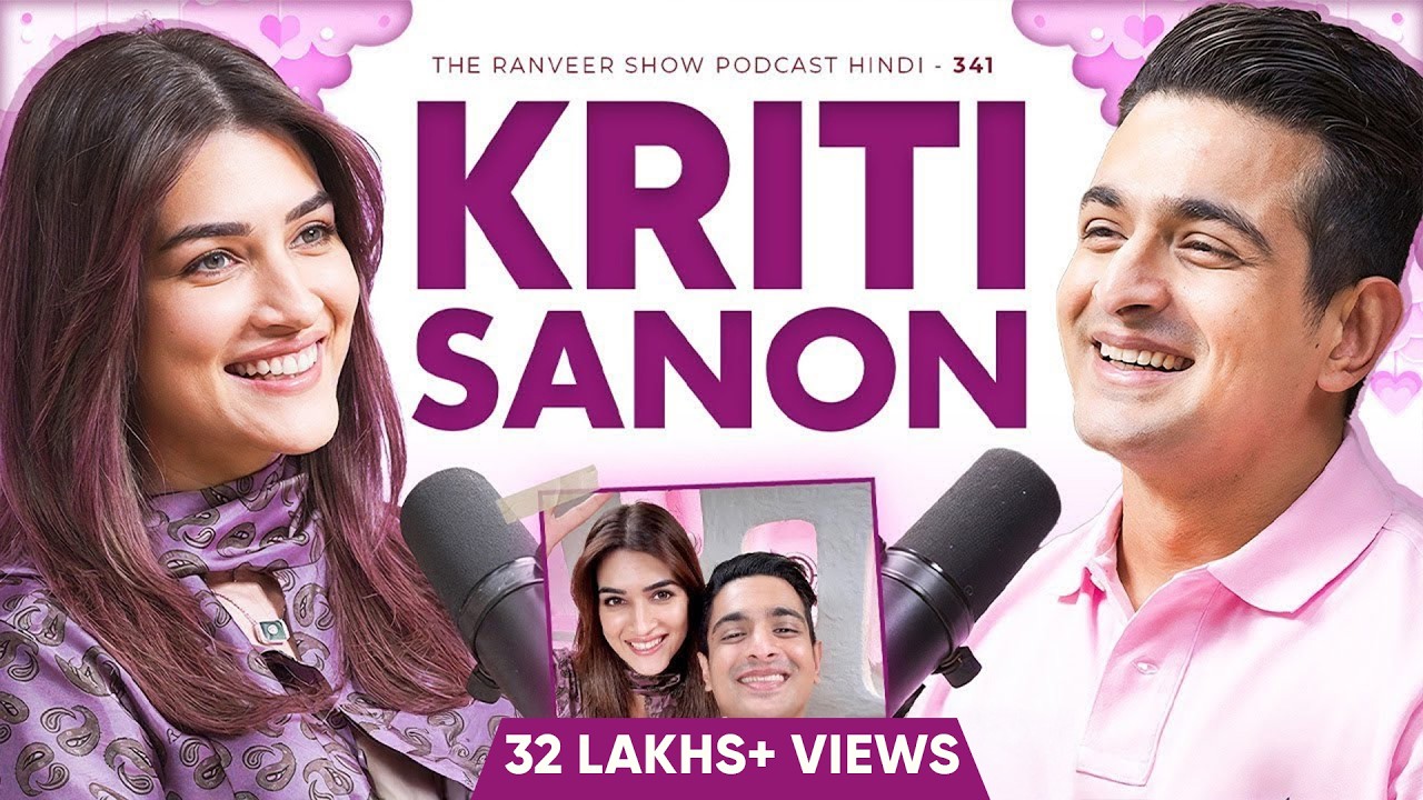 Kriti Sanon Ki Unfiltered Kahani - Bollywood, Dosti & Goals, Money, Inner Peace | TRS