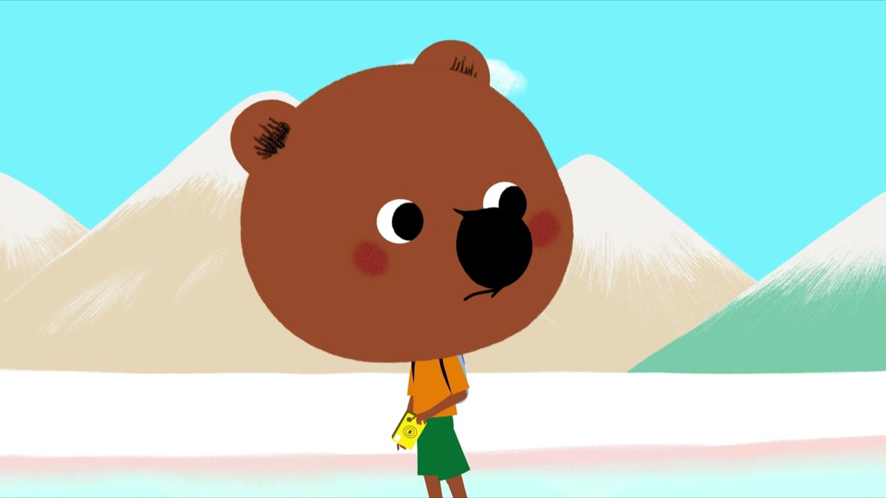 Mouk and Chavapa -The Salt Lake | Cute Cartoon for kids