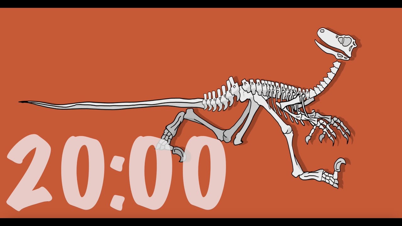 20 Minute Dinosaurs Timer