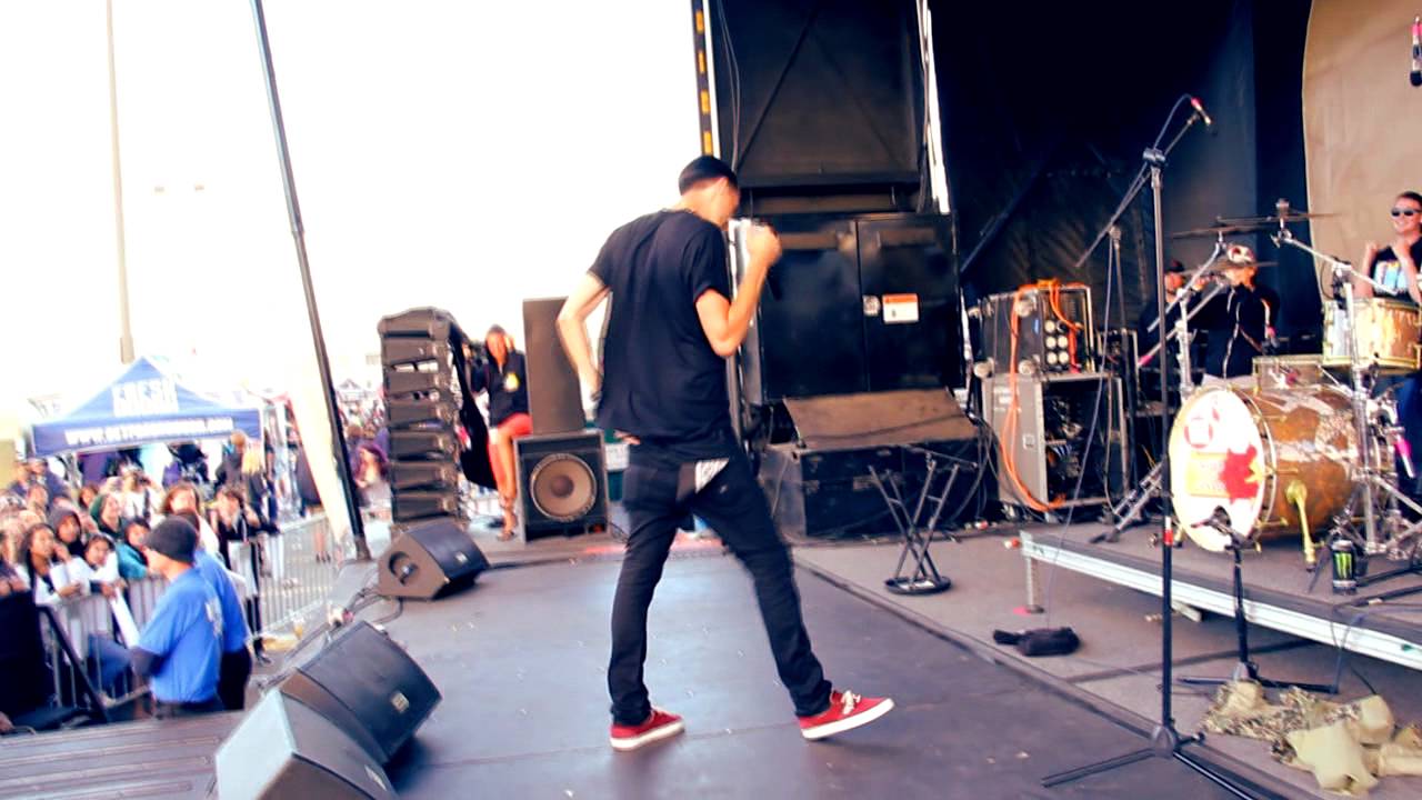 G-Eazy Vans WarpTour 2012
